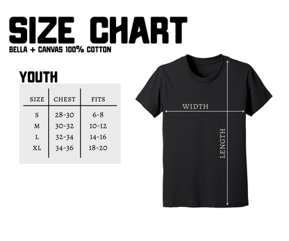 Youth 90s MX Custom T-Shirt